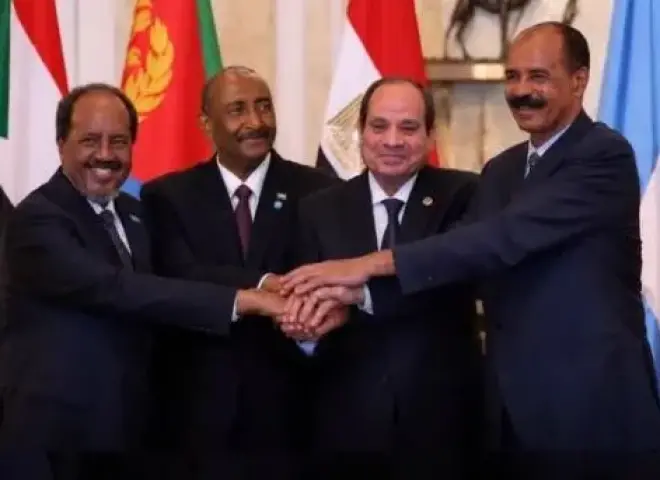 نص إعلان العلمين المشترك الصادر عن القمة الرباعية التشاورية بين مصر والسودان وإريتريا والصومال