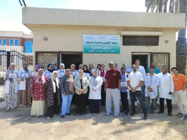 الزراعة: الإقليمي للأغذية والأعلاف ينفذ 3318 تحليلًا معمليًا ويفحص 576 شحنة أعلاف ويسجل 795 طلبًا خلال سبتمبر 2026
