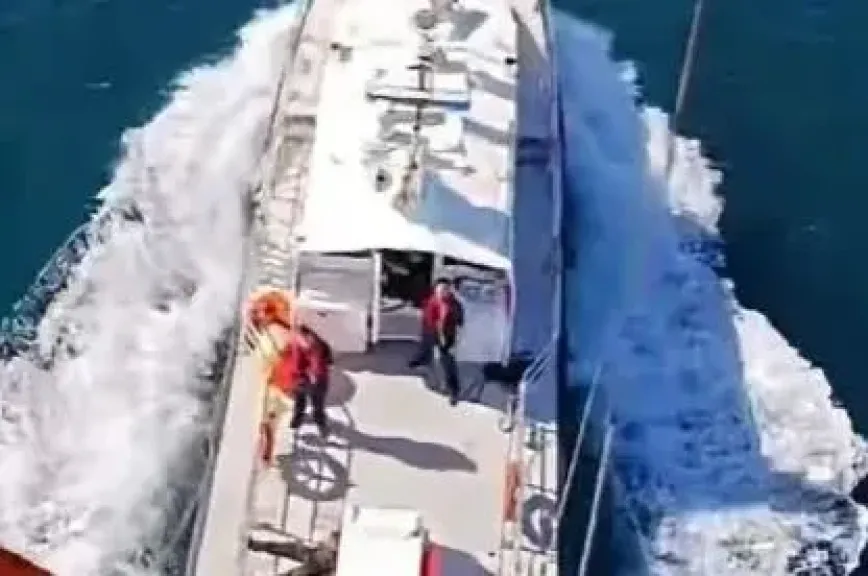 رومانيا تعلن مقتل 2 وإنقاذ 11 إثر اندلاع حريق على سفينة.. وزيلينسكي يتهم روسيا