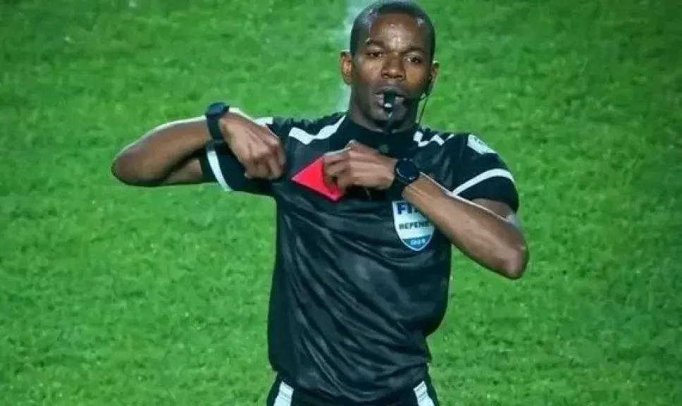 السنغالي عيسى سي حكمًا لمباراة الزمالك والجيش الرواندي في إياب دوري الأبطال