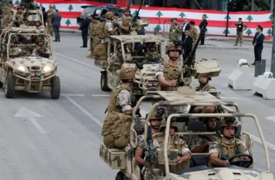 الجيش اللبناني يعلن عن تدريبات مشتركة مع الجيش البريطاني بدءا من الثلاثاء
