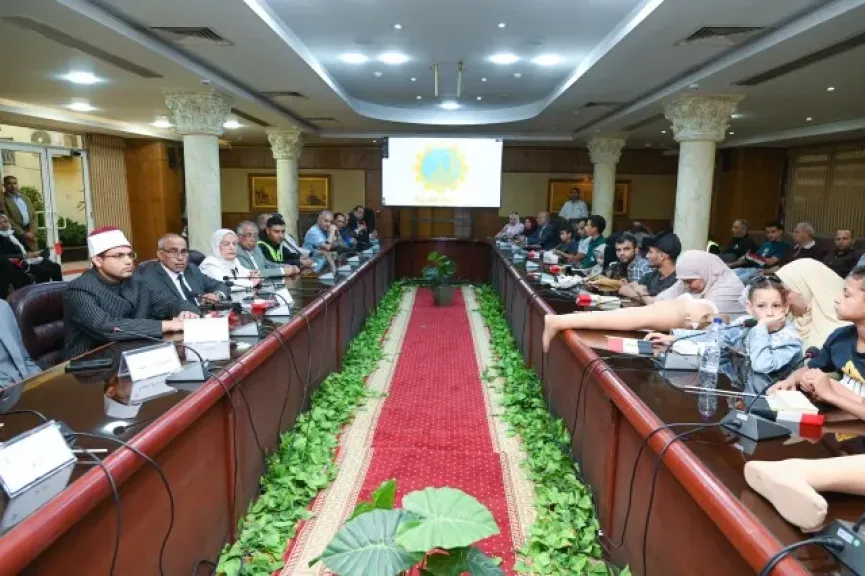 في يوم النصر والإرادة.. محافظ الغربية يحتفل بأبنائها «أصحاب الإرادة» ويُسلم أجهزة تعويضية لـ12 حالة من ذوي الهمم