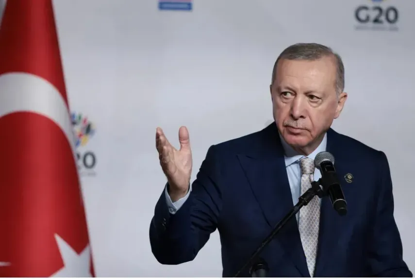 أردوغان: لن ننسَ أطفال غزة وسندافع عن قضيتهم في كل الظروف