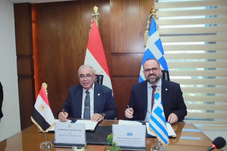 مصر واليونان تتفقان على خطة لتنفيذ خط «رورو ركاب» بين الإسكندرية وباتراس