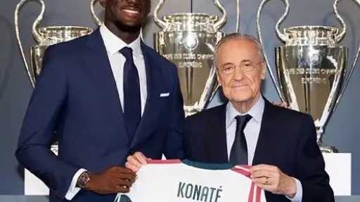 كوناتي يستعيد جاهزيته مع ريال مدريد قبل مواجهة فياريال