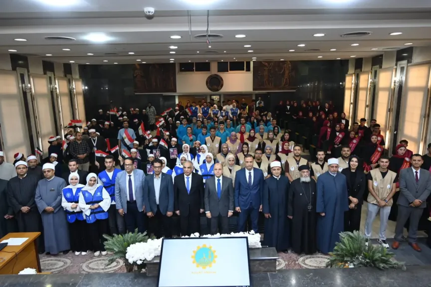 بالتزامن مع احتفالات نصر أكتوبر والعيد القومي الـ228.. محافظ الغربية يدشن مبادرة «بوعينا بنطور بلدنا»