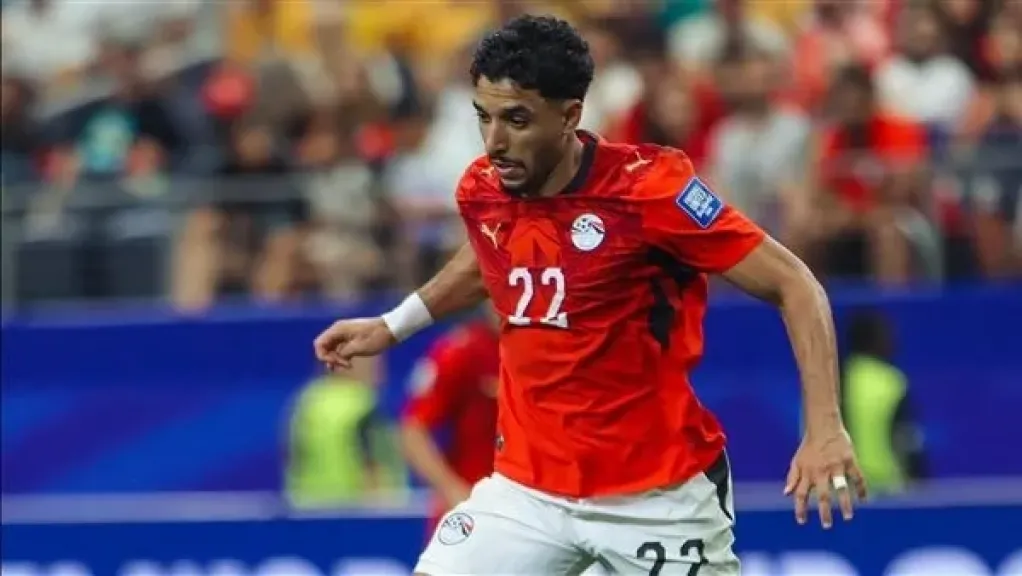 عمر مرموش أفضل لاعب في الجولة الثانية من تصفيات أمم أفريقيا 2027