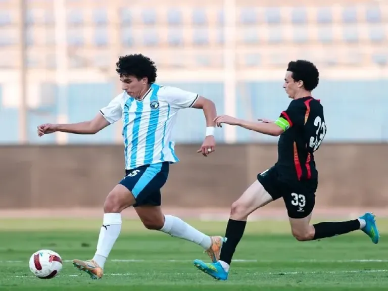 مواهب بيراميدز الشابة تفرض حضورها مع الفريق الأول أمام القناة