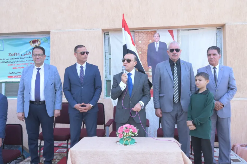 «بوعينا نطور بلدنا».. محافظ الغربية يصطحب المشاركين في جولة للمبادرة الرئاسية «حياة كريمة» بقرية نهطاي