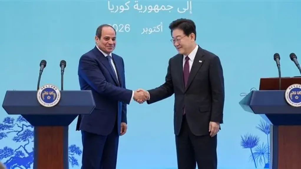 الرئيس السيسي: الإعلان عن الارتقاء بالعلاقات الثنائية مع سول إلى الشراكة الاستراتيجية