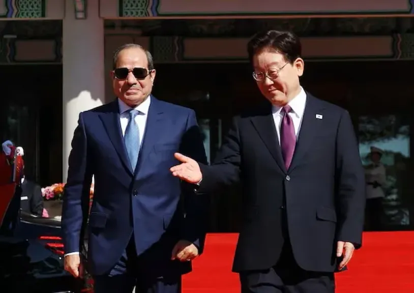 رئيس كوريا الجنوبية: نتعهد بأن نكون شريكا موثوقا في مسيرة مصر نحو تحقيق قفزة جديدة ومستقبل أعظم