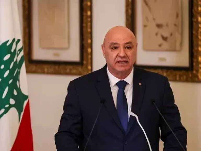 عون: إسرائيل تخالف مضمون اتفاق الإطار وتواصل عدوانها في جنوب لبنان