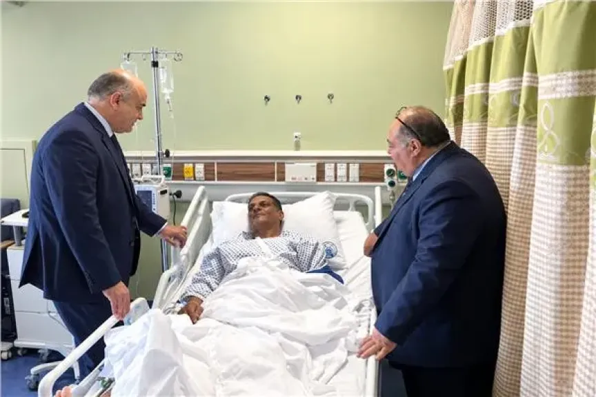 المصري المصاب في اعتداءات الرياض بعد زيارة السفير للاطمئنان عليه: هذا ما ننتظره من حكومتنا في الخارج