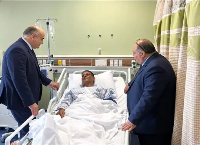 المصري المصاب في اعتداءات الرياض بعد زيارة السفير للاطمئنان عليه: هذا ما ننتظره من حكومتنا في الخارج
