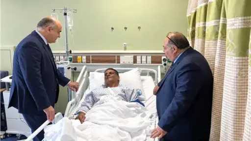 المصري المصاب في اعتداءات الرياض بعد زيارة السفير للاطمئنان عليه: هذا ما ننتظره من حكومتنا في الخارج