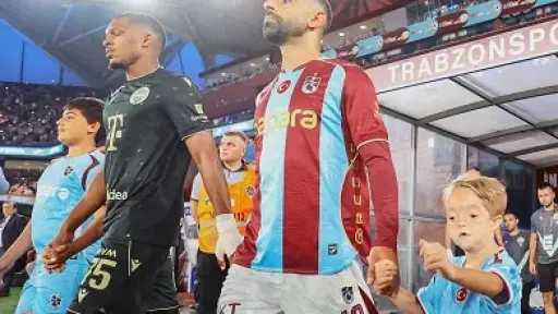 صلاح يعود لتدريبات طرابزون استعدادا لسامسون في الدوري التركي
