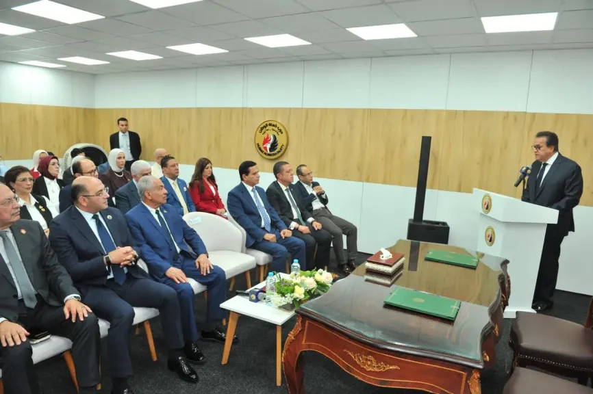 حماة الوطن يوقع بروتوكول تعاون مع وزارة الصحة لتنظيم قوافل طبية مجانية بمحافظات الجمهورية