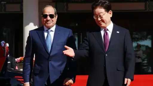 رئيس كوريا الجنوبية: نتعهد بأن نكون شريكا موثوقا في مسيرة مصر نحو تحقيق قفزة جديدة ومستقبل أعظم