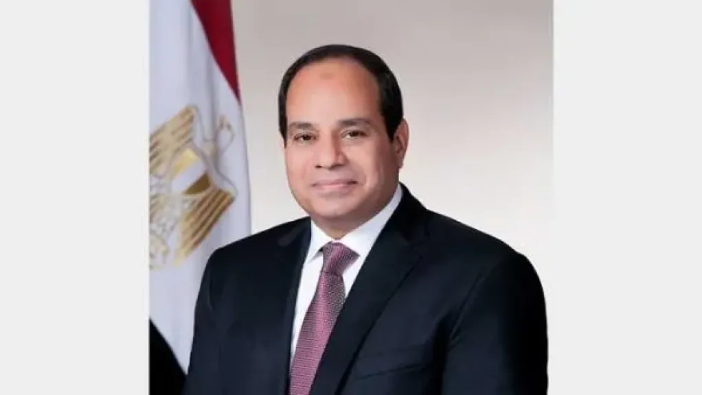 الرئيس السيسي يصل إلى قاعدة حليم العسكرية في جاكرتا