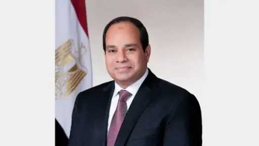 الرئيس السيسي يصل إلى قاعدة حليم العسكرية في جاكرتا