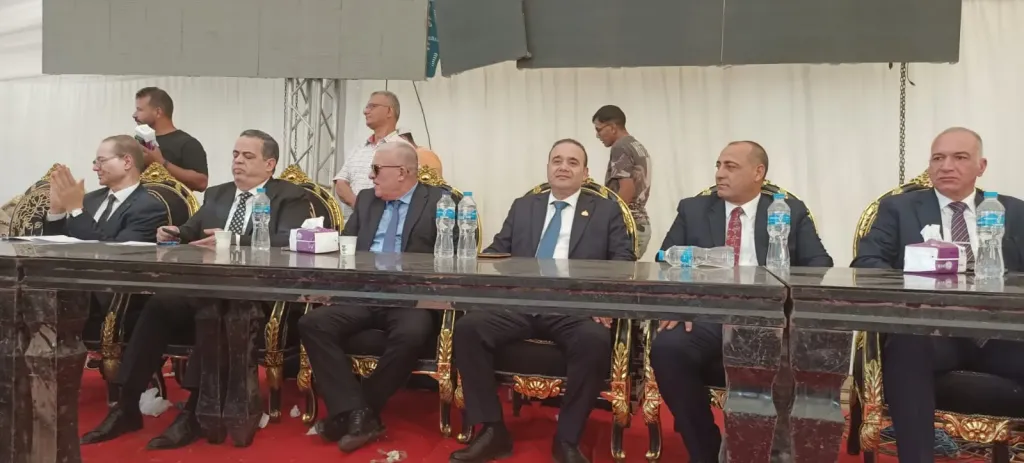 بحضور النائب ياسر عرفة.. إنهاء خصومة ثأرية بين عائلتين بالمنصورية في أجواء يسودها التسامح