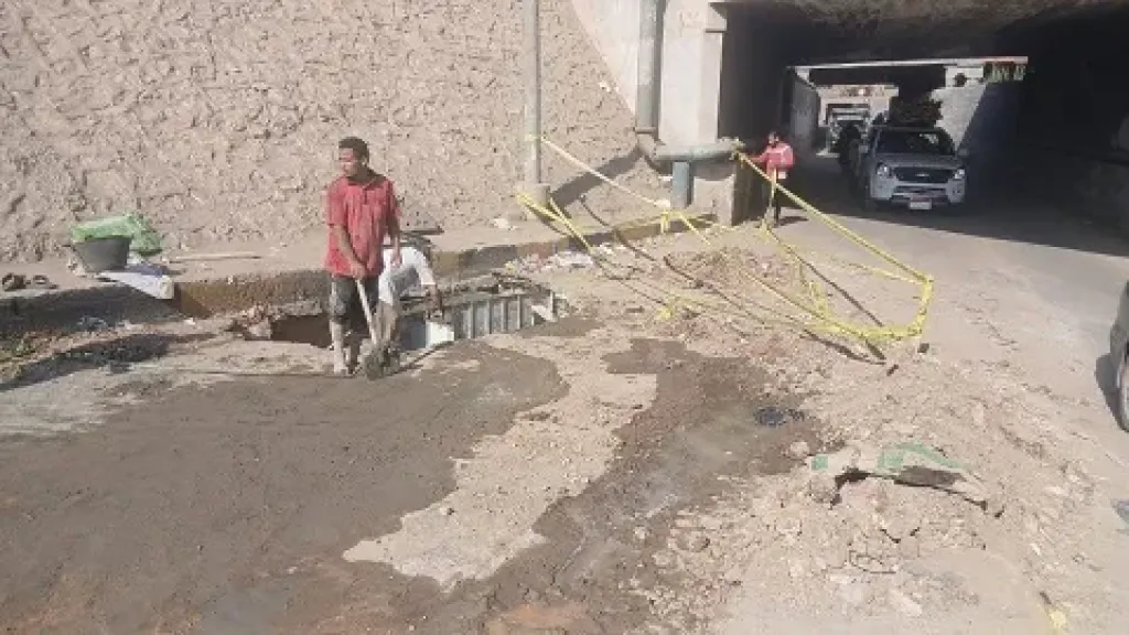 مياه القليوبية تنفذ أعمالا فنية عاجلة لرفع كفاءة تصريف مياه الأمطار بنفقي سندنهور وطوخ