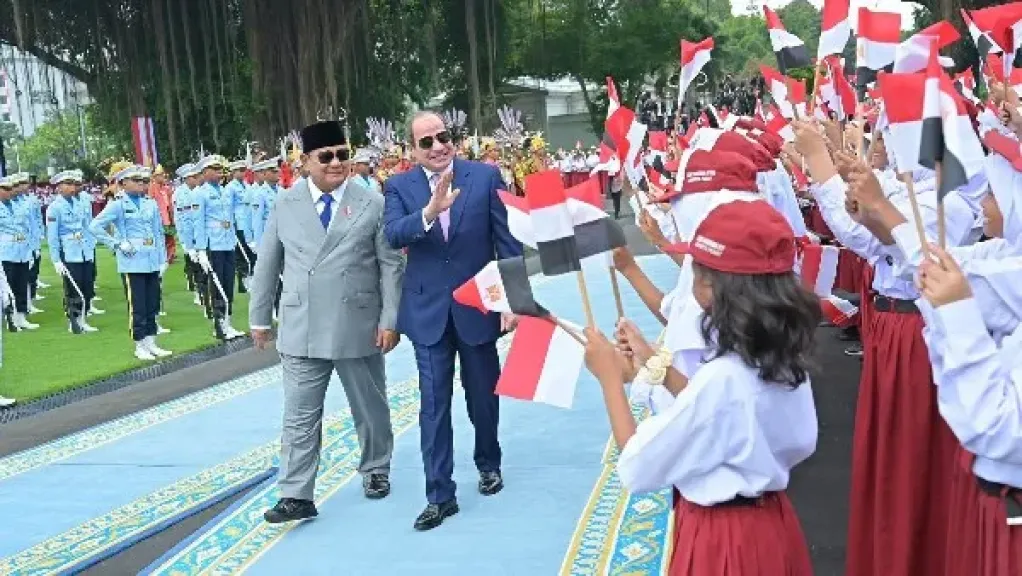الرئيس السيسي من جاكرتا: 5 مليارات دولار مستهدف التبادل التجاري مع إندونيسيا بحلول 2030