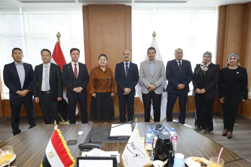 وكالة الفضاء المصرية تستقبل وفدًا من منظمة التعاون الفضائي لآسيا والمحيط الهادئ