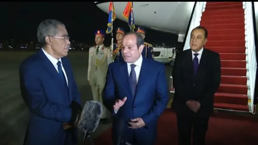 الرئيس السيسي: مصر تحظى باحترام دولي.. والبنية الأساسية جاهزة لاستيعاب الاستثمارات