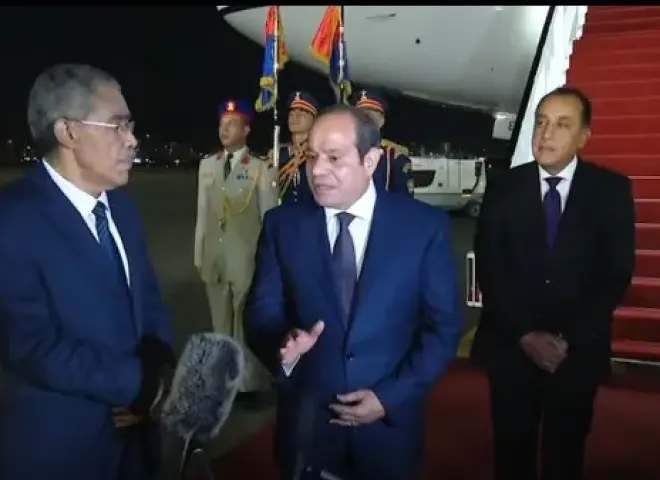 الرئيس السيسي: مصر تحظى باحترام دولي.. والبنية الأساسية جاهزة لاستيعاب الاستثمارات