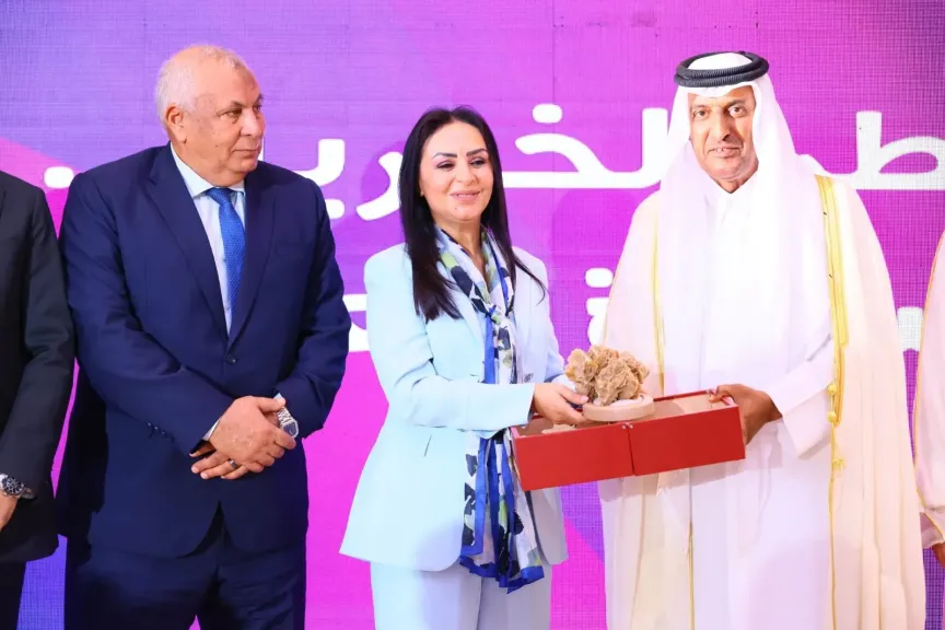 محافظ مطروح يشارك حفل افتتاح مكتب «قطر الخيرية» في مصر بحضور وزيرة التضامن الاجتماعي