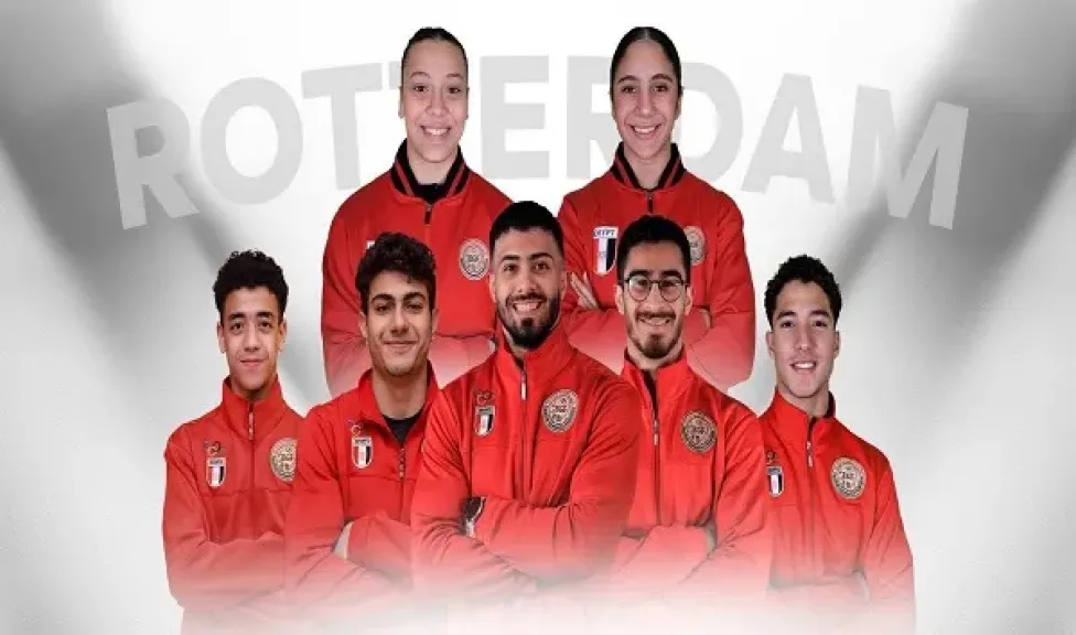منتخب مصر للجمباز الفني يستعد للمشاركة في بطولة العالم بهولندا