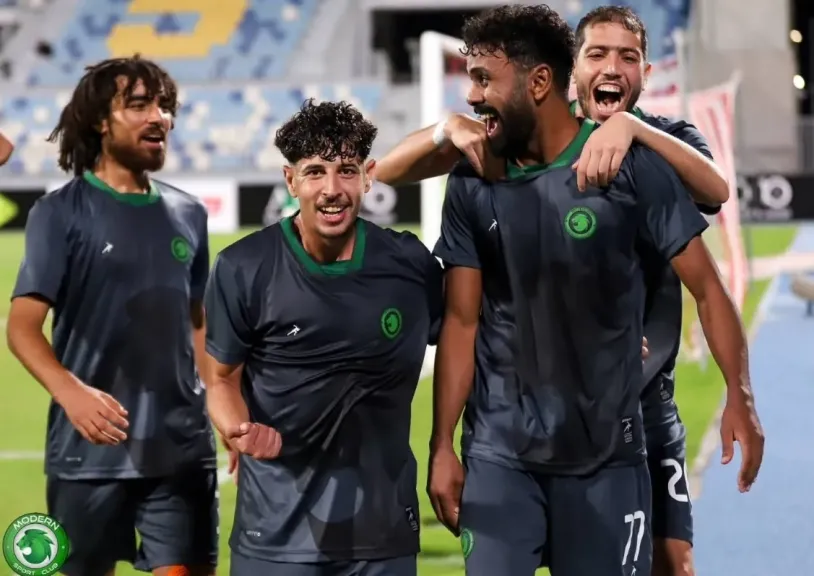 بهاتريك ممدوح.. مودرن يهزم الشرقية إنبي ويتساوى مع الزمالك في سباق الدوري