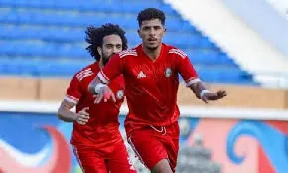 محمود ممدوح لاعب مودرن يسجل أول هاتريك في الدوري