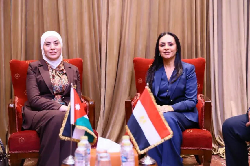 وزيرة التضامن تلتقي وزيرة التنمية الاجتماعية الأردنية وتبحثان تعزيز التعاون المشترك