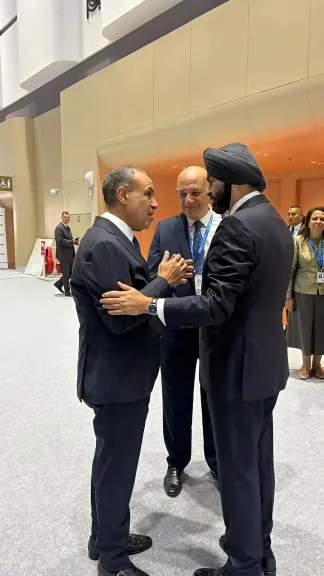وزير الخارجية يبحث مع رئيس البنك الدولي تعزيز التعاون ودعم أولويات مصر الاقتصادية والتنموية