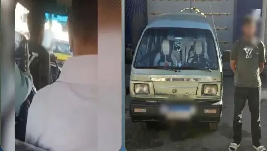 ضبط سائق ميكروباص بالإسكندرية هدد الركاب بالإيذاء بعد اعتراضهم على قيادته برعونة