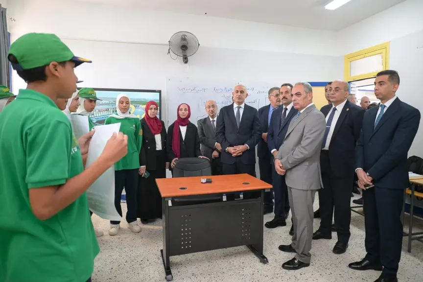 وزير التعليم: مدارس «مستقبل مصر» المصرية الإيطالية تؤهل كوادر فنية لدعم الأمن الغذائي