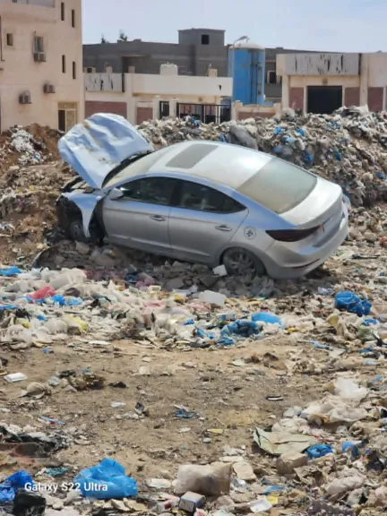 وفاة طالبة وإصابة 5 آخرين في حادث دهس أمام مدرسة عبد الله بن مسعود الابتدائية