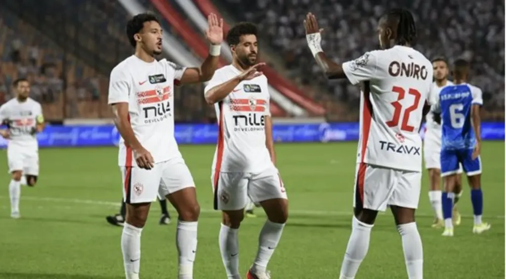 بعثة الزمالك تصل كيغالي استعدادًا لمواجهة الجيش الرواندي في دوري أبطال إفريقيا