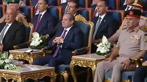 السيسي: التحديات أكبر من أي رئيس أو تيار سياسي.. لكنها ليست أكبر من الشعب المصري