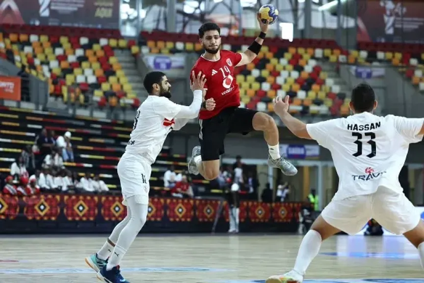 الأهلي يهزم الزمالك ويتوج ببطولة أفريقيا للأندية لكرة اليد