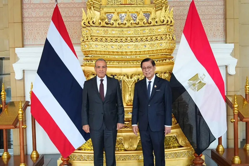 مصر وتايلاند تفتحان آفاقاً جديدة للشراكة السياسية والاقتصادية خلال أعمال اللجنة الوزارية المشتركة الثالثة ببانكوك