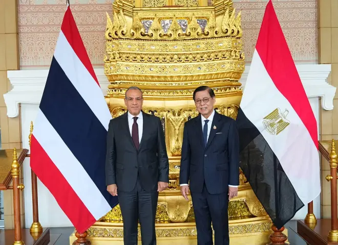 مصر وتايلاند تفتحان آفاقاً جديدة للشراكة السياسية والاقتصادية خلال أعمال اللجنة الوزارية المشتركة الثالثة ببانكوك