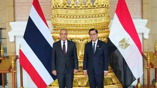 مصر وتايلاند تفتحان آفاقاً جديدة للشراكة السياسية والاقتصادية خلال أعمال اللجنة الوزارية المشتركة الثالثة ببانكوك