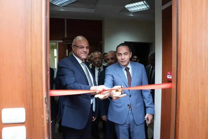 الأول من نوعه خارج العاصمة.. افتتاح مكتب الهيئة العامة للرقابة المالية في الإسكندرية
