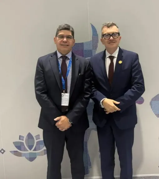 وزير التخطيط يبحث مع نائب رئيس البنك الدولي لمحور الازدهار مجالات التعاون المشترك وجهود تحقيق التنمية المستدامة