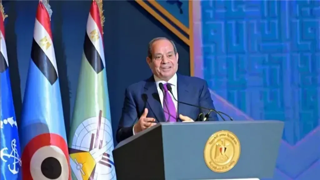 السيسي: الدستور المصري لن يمس.. ونهاية فترة رئاستي في 2030 محسومة تماما