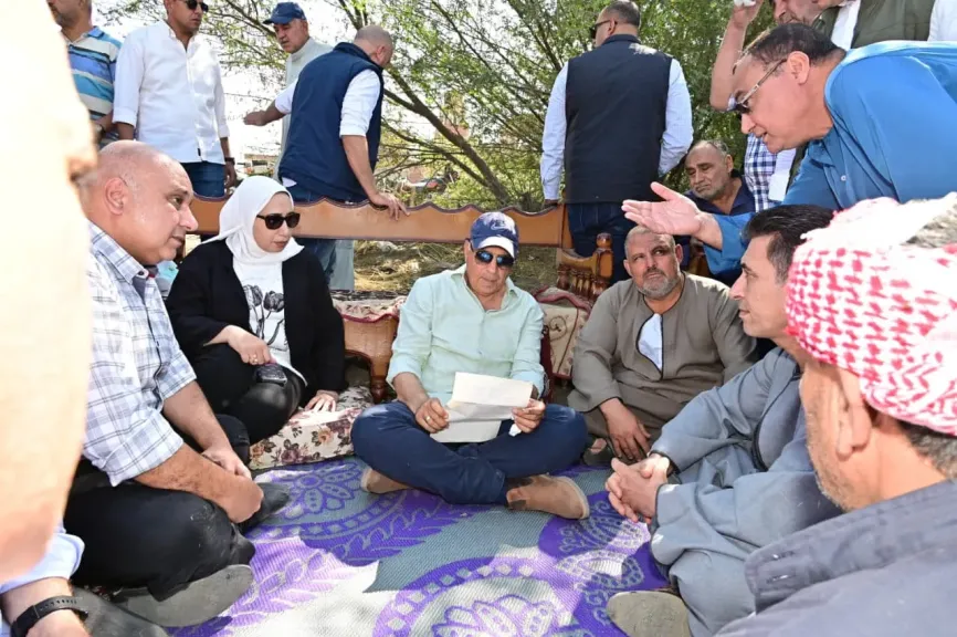 د. سويلم يتفقد اليوم الجمعة ١٦ اكتوبر ٢٠٢٦ جاهزية المنظومة المائية لاستقبال موسم الأمطار  والسيول
