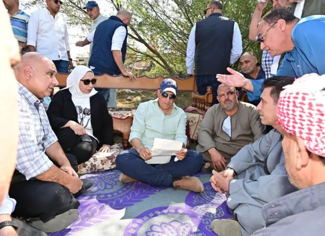 د. سويلم يتفقد اليوم الجمعة ١٦ اكتوبر ٢٠٢٦ جاهزية المنظومة المائية لاستقبال موسم الأمطار  والسيول